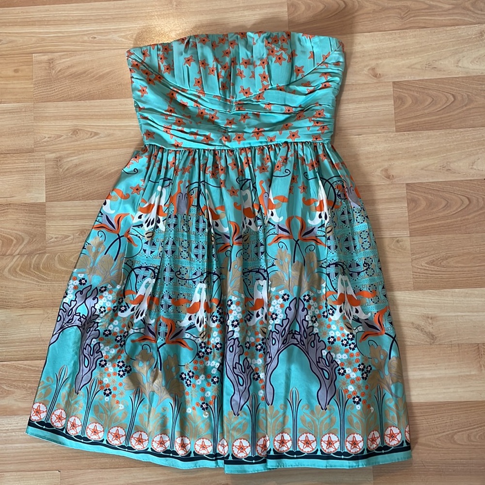 Silk Alberto Makali Dress Sz 6